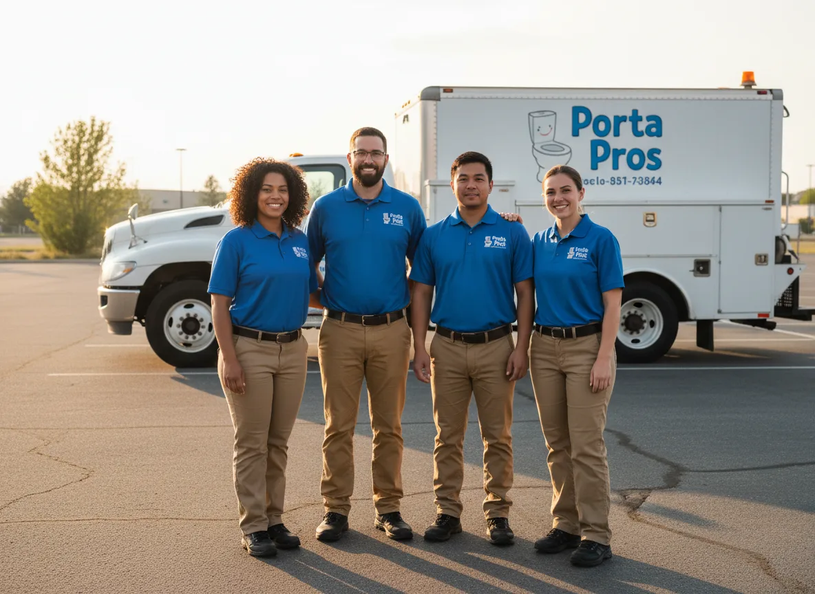 Porta Potty Rental company in Weber City, VA