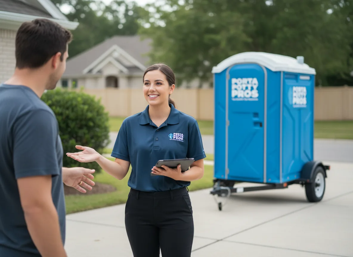 Porta Potty Rental Weber City, VA FAQs